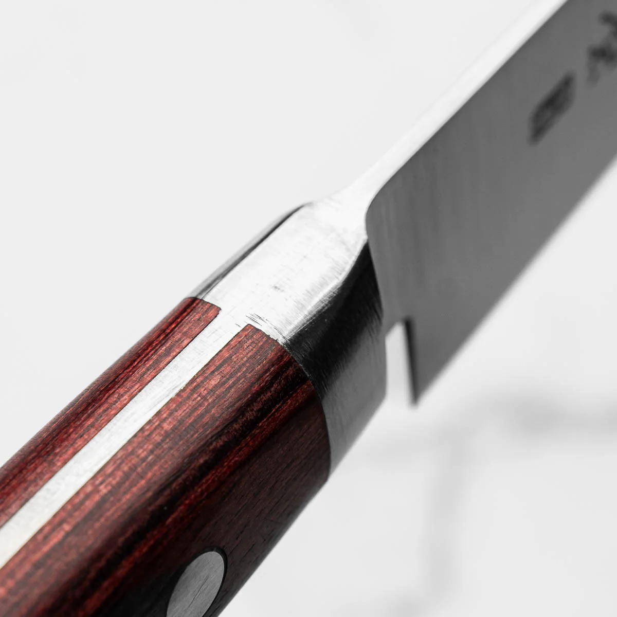 Seki Souma (Formerly FKM) Petty 150mm - Red - Image 7