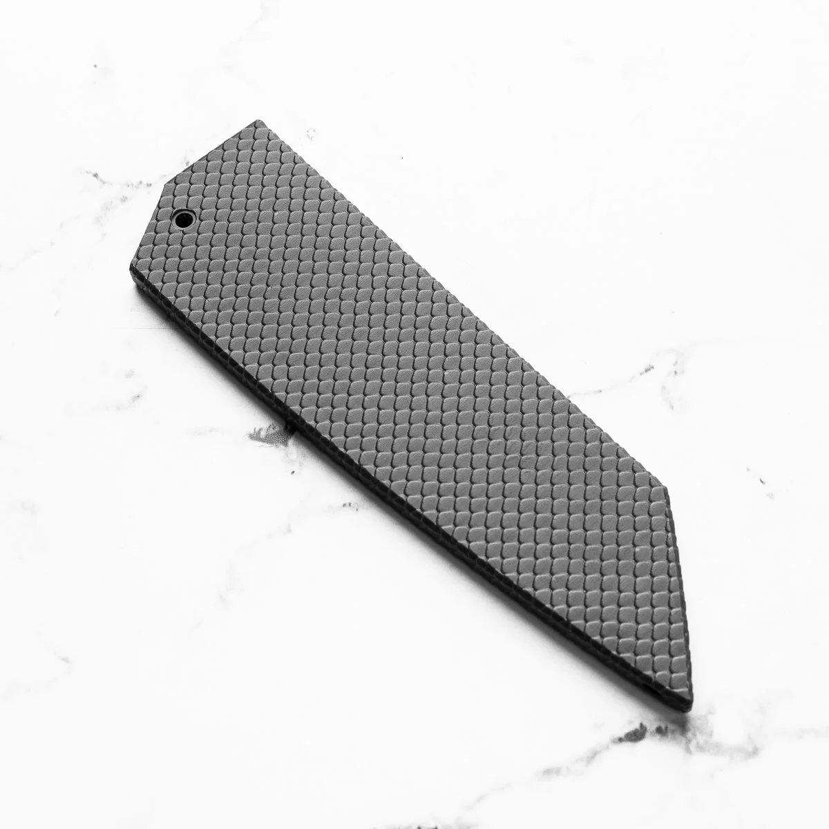 Senzo Black Bunka 165mm - Fitted Saya - Scales - Image 2