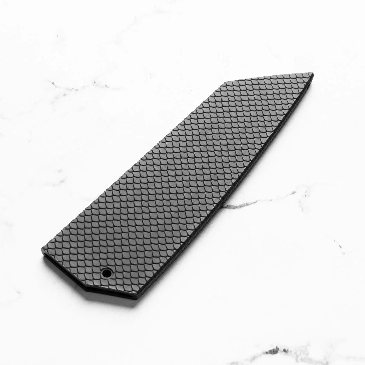 Senzo Black Bunka 165mm - Fitted Saya - Scales - Image 3