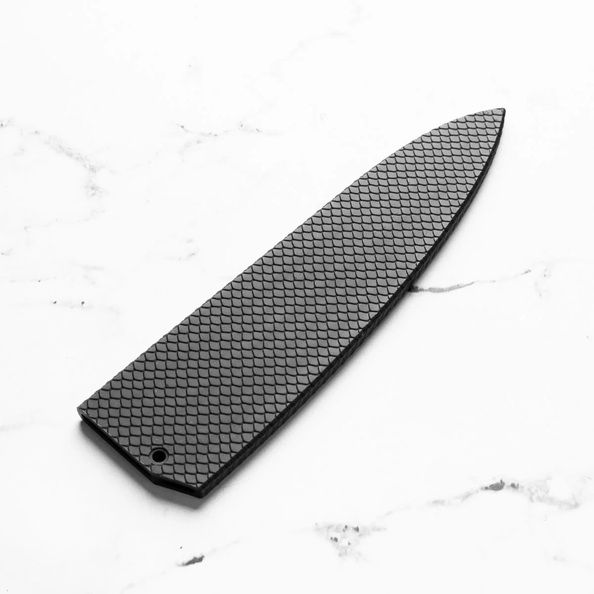 Senzo Black Gyuto 200mm - Fitted Saya - Scales - Image 3