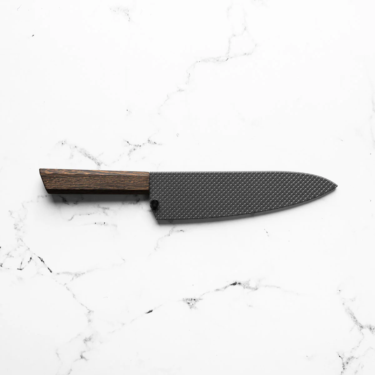 Senzo Retro Gyuto 200mm - Fitted Saya - Scales