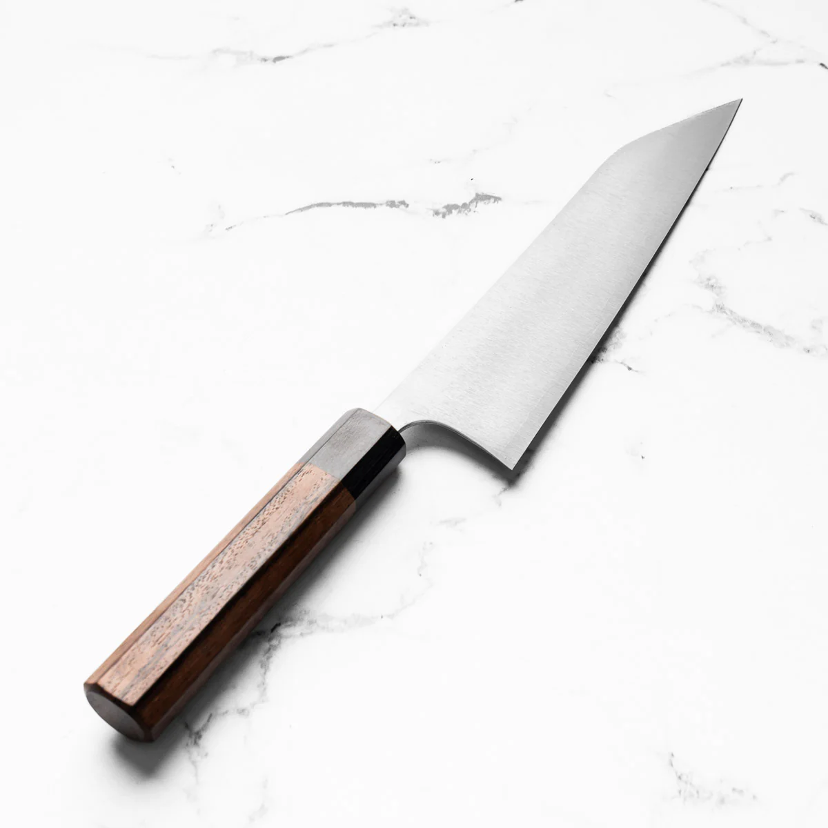 Shibata Koutetsu Chromax Gyuto 210mm - Rosewood - Image 2