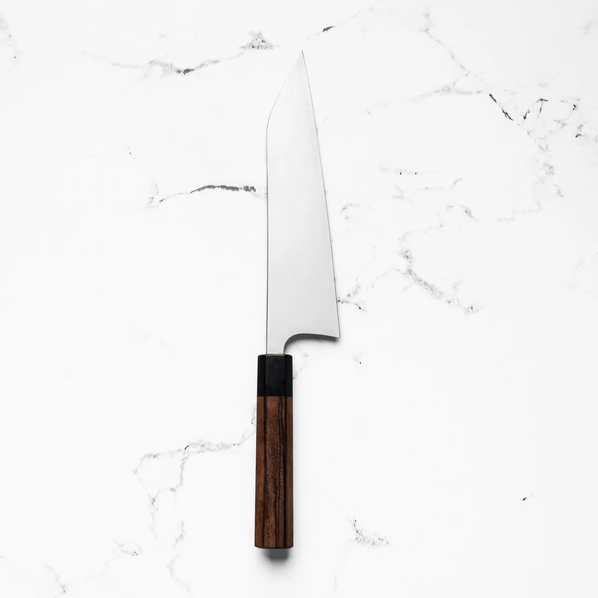 Shibata Koutetsu Chromax Gyuto 210mm - Rosewood - Image 3