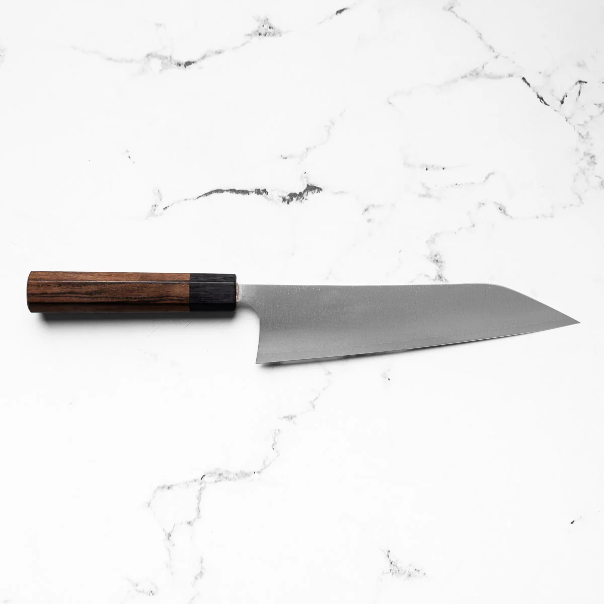 Shibata Koutetsu Chromax Gyuto 210mm - Rosewood - Image 4