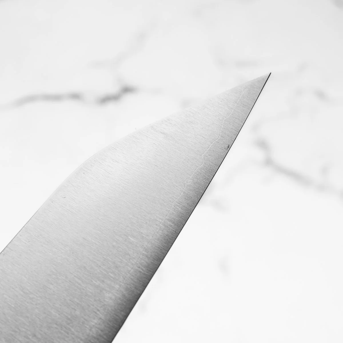 Shibata Koutetsu Chromax Gyuto 210mm - Rosewood - Image 7