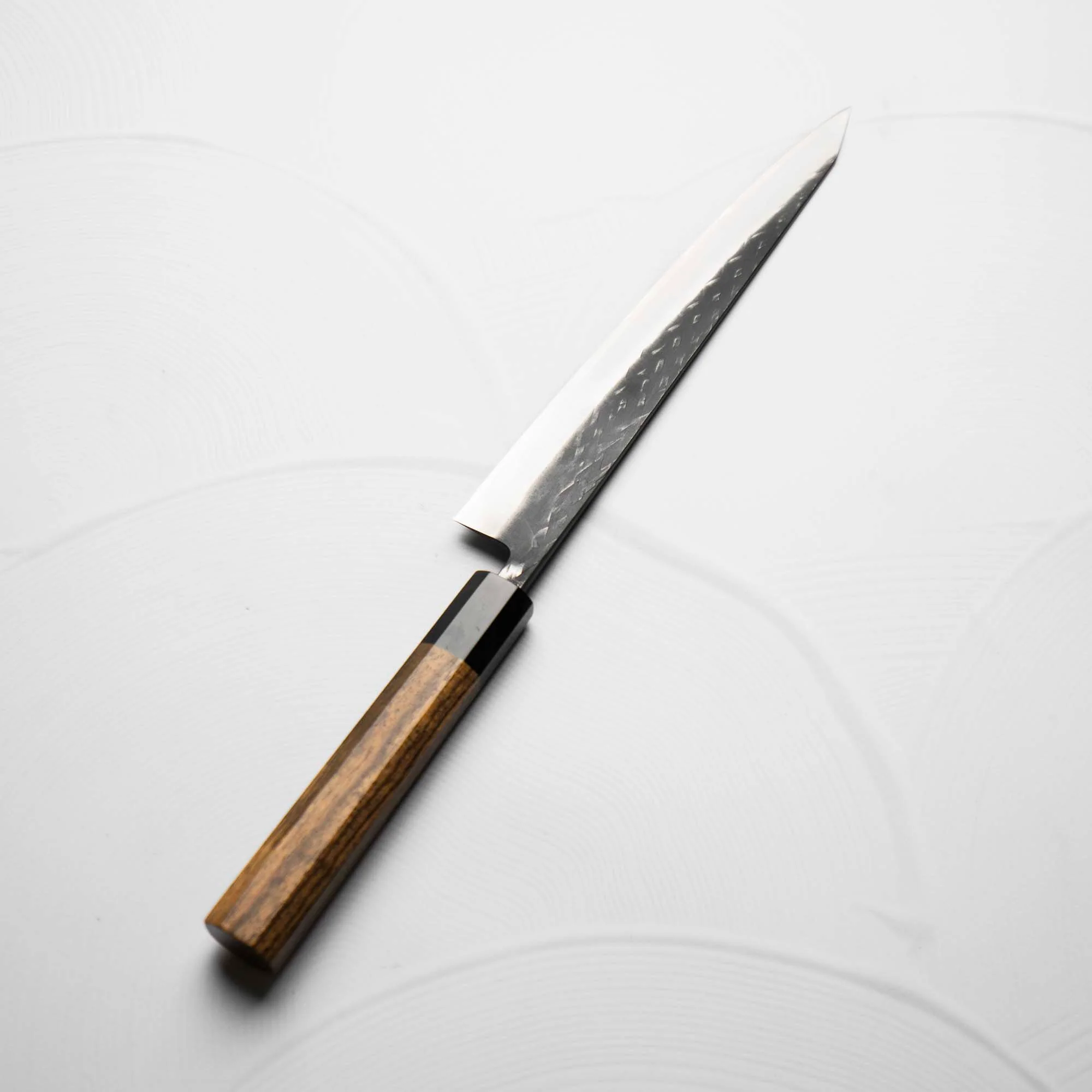 Seido x Tadafusa SLD Tsuchime Sujihiki 240mm - Image 5