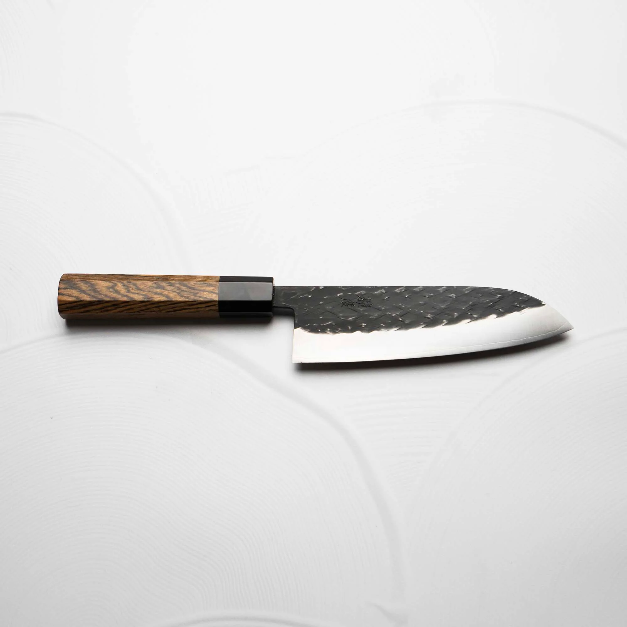 Seido x Tadafusa SLD Tsuchime Santoku 170mm - Image 7