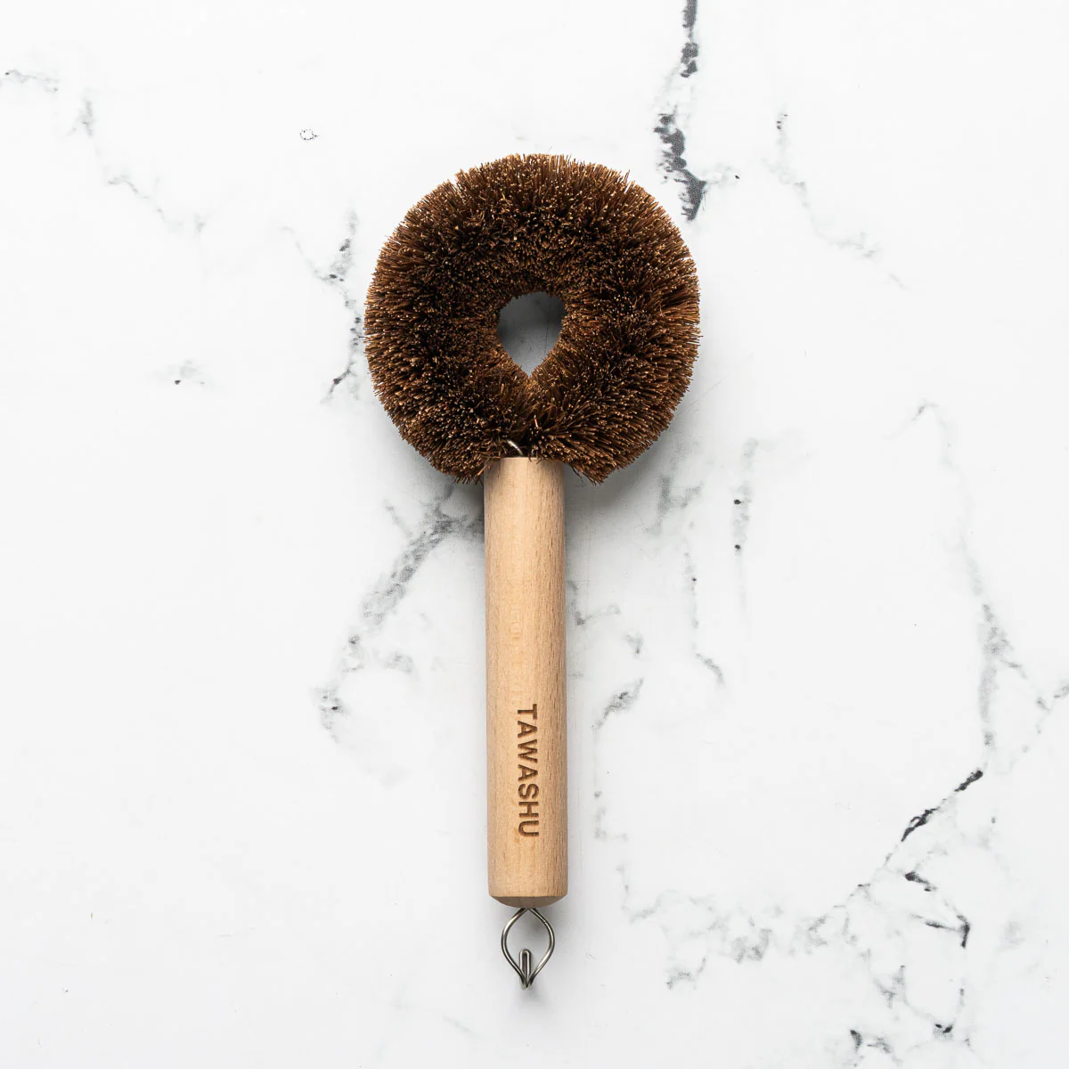 Fujita Kinzoku - Tawashu Palm Fibre Scrubbing Brush