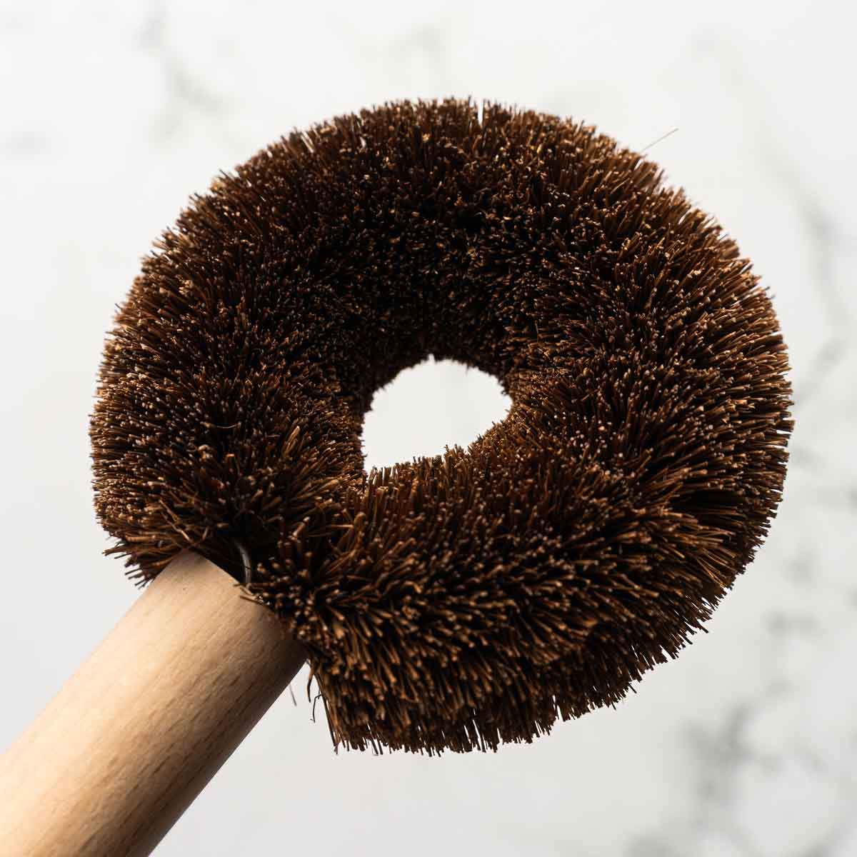 Fujita Kinzoku - Tawashu Palm Fibre Scrubbing Brush - Image 2