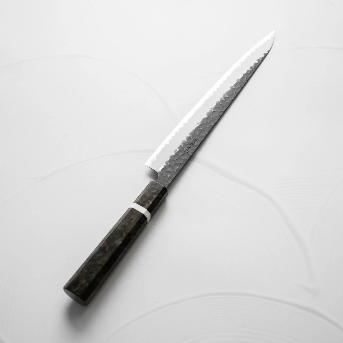 Tsunehisa Kurouchi Blue Super Tsuchime Sujihiki 270mm - Maple - Image 2