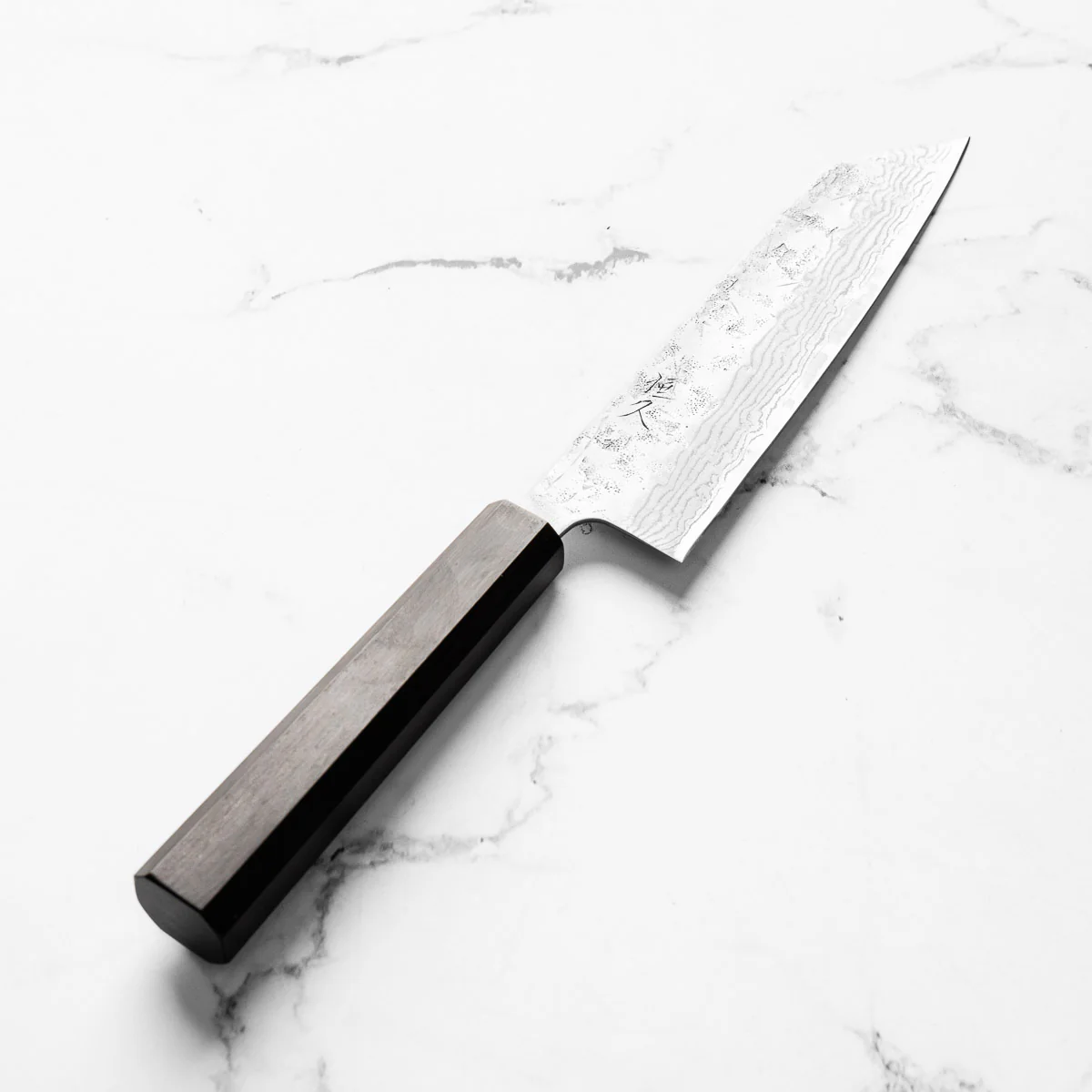 Tsunehisa Swedish Stainless Washiji Bunka 165mm - Mono Ebony - Image 2