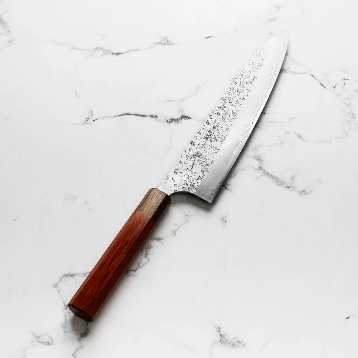 Yu Kurosaki Shizuku SG2 Gyuto 240mm - Padouk - Image 3