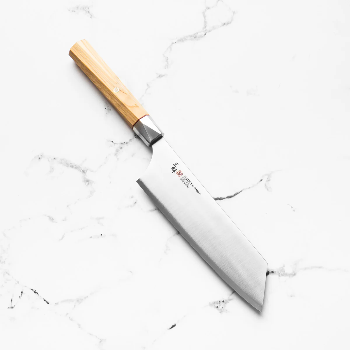 Mcusta Zanmai "Beyond" Blue Super Bunka 180mm